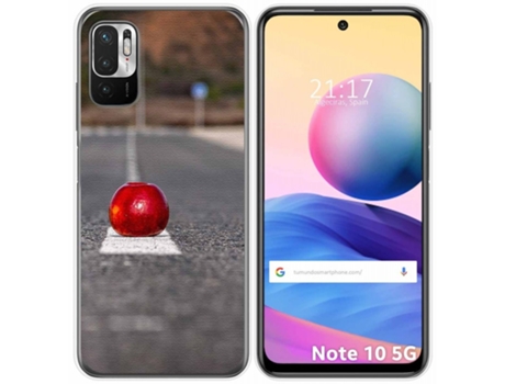 Carcasa Xiaomi POCO M3 Pro 5G TUMUNDOSMARTPHONE Dibujos Multicolor