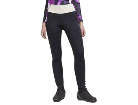 Leggins para Mujer CRAFT Pro Nordic Race Wind Negro (Talla: M)