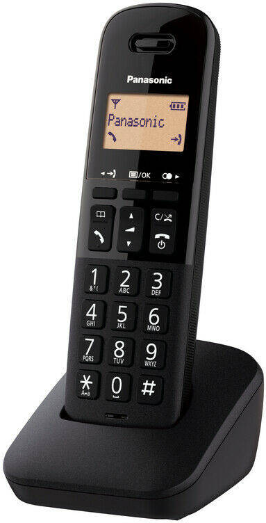 Panasonic Kxtgb610jtb Negro fijo tgb610jtb telefono inalambrico kxtgb610