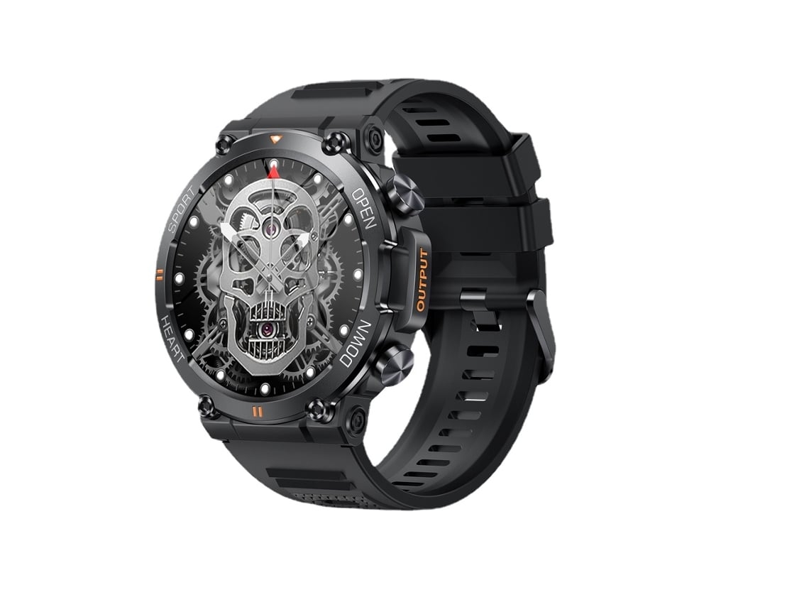 1.39 Pulgada Reloj Inteligente Bluetooth Llamada Relojes Deportes Rastreador De Fitness Monitor Cardíaco Smartwatch Para Android Ios Yuysan