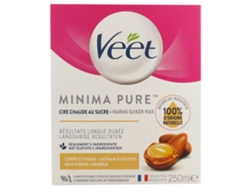 Aceite Cera de Azúcar Mínima Con de Argán 250 Ml VEET