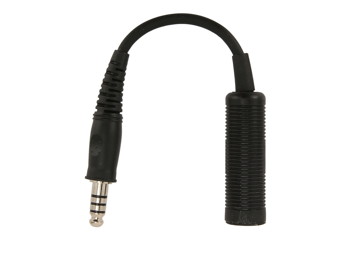 Adaptador De Cableado Militar A Civil U174 Para Auriculares Comtac Msa Sordin Tci
