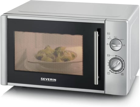Microondas SEVERIN MW7772 (28 L - Sin Grill - Gris)
