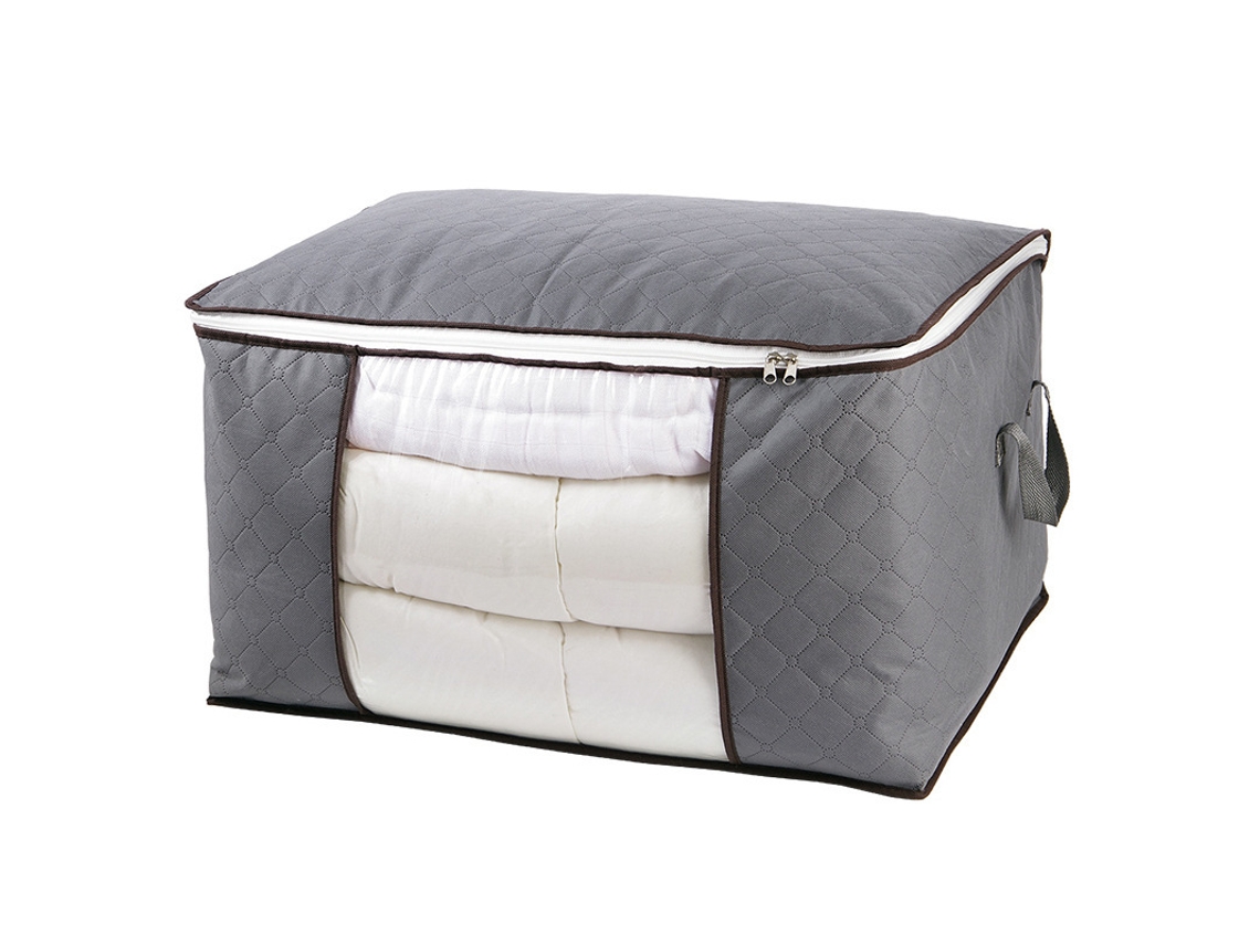 Bolsa resistente para edredones y ropa, impermeable y plegable, gran capacidad Tommy01