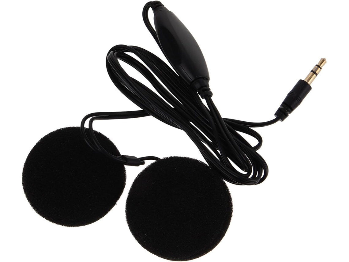 Auriculares Intrauditivos Para Casco De Motocicleta Con Micrófono Para Reducción De Ruido