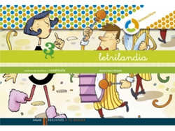 Libro .3.Cuad.Letrilandia Cuadricula Espiral de Aurora Usero Alijarde (Español)