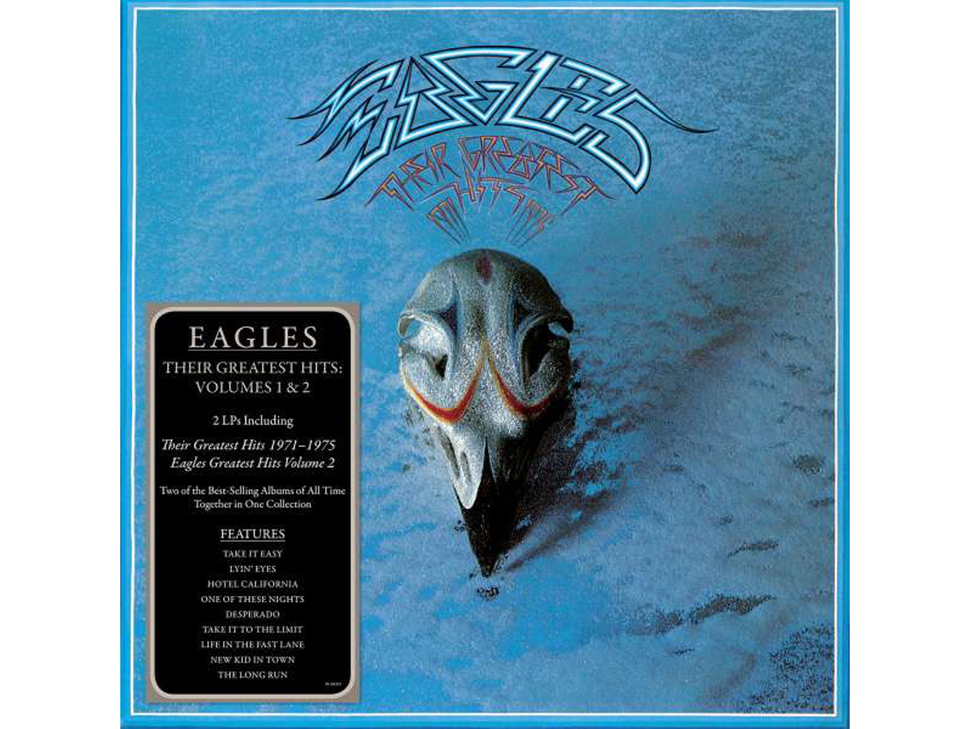 Vinilo Eagles - Their Greatest Hits Volumes 1 & 2