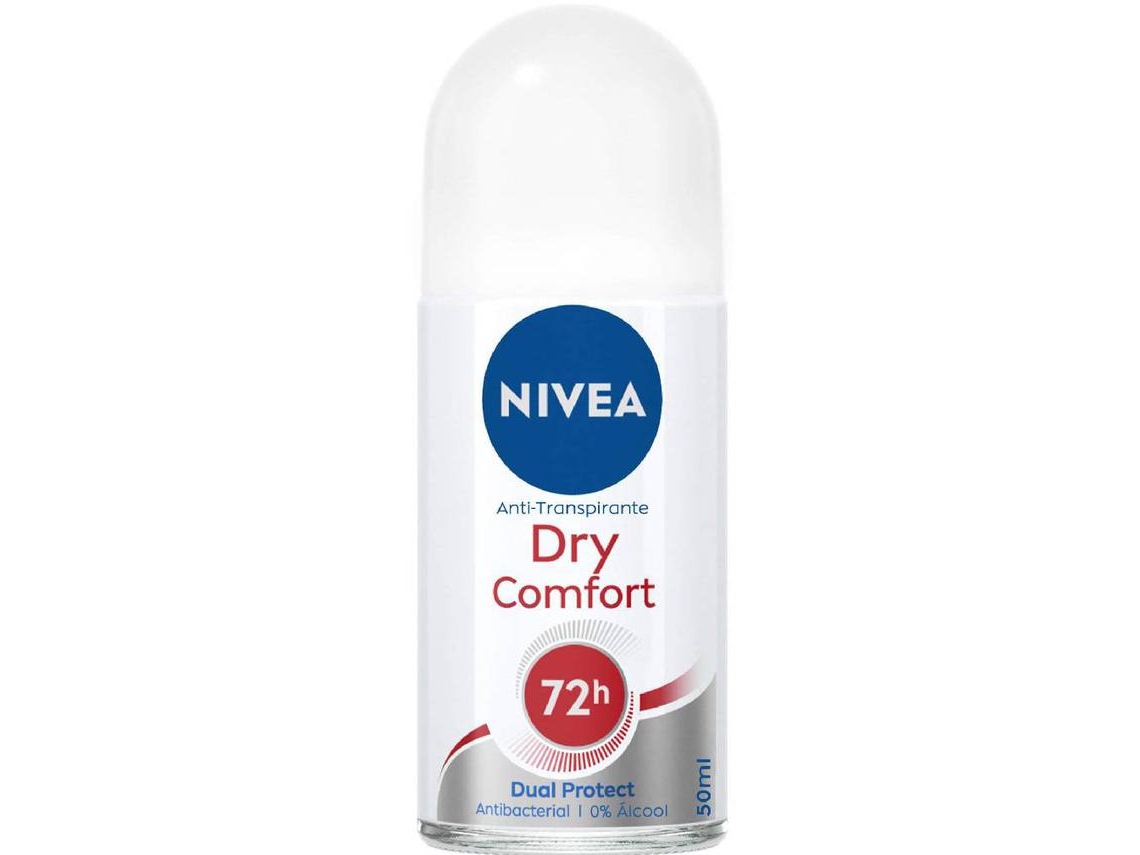 NIVEA Men Desodorante Roll-On Dry Comfort 50Ml