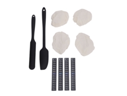 Kit de inicio para masa madre con termómetro y funda de tela para botellas de 3 a 4 pulgadas