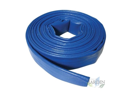 Manguera Plana 50Mm 5 Metros para Descarga de Agua Poliester Pvc Azul Goma Layflat de Incendios Y Piscinas 2 ASTRALPOOL