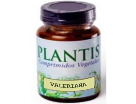 Valeriana 50 Comp de 500Mg PLANTIS