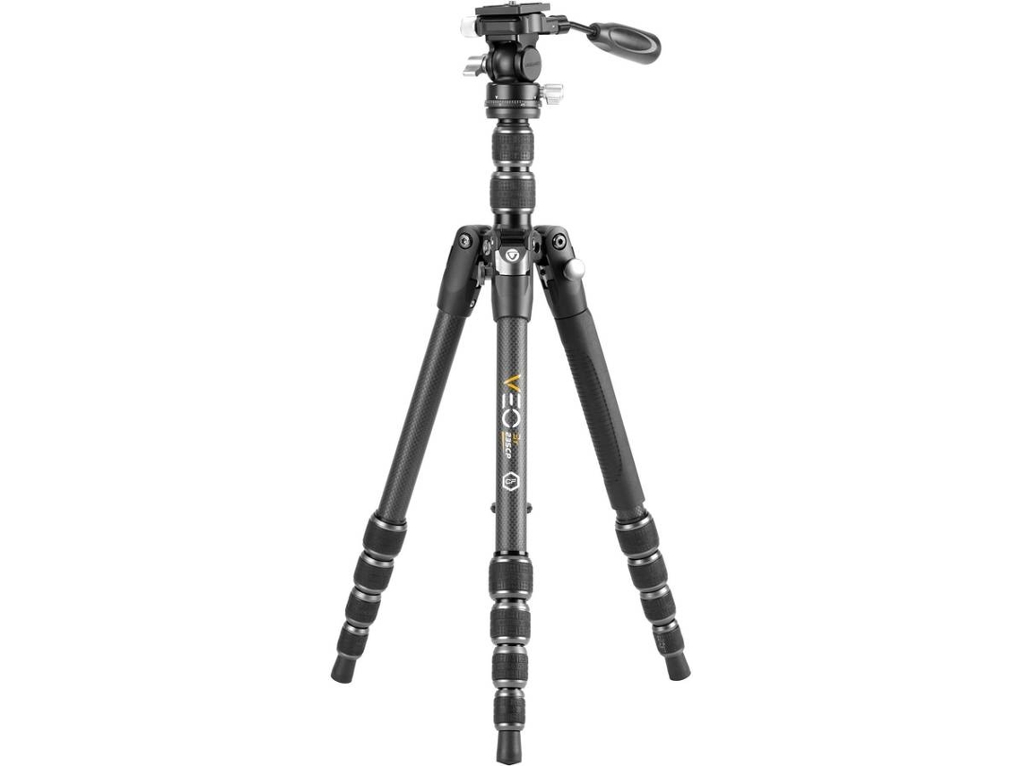 Trípode VANGUARD Veo 3T 235CP (Pan - Carbono)