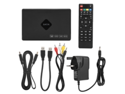 Reproductor multimedia HDD Full HD 1080p con SATA de 2,5 pulgadas