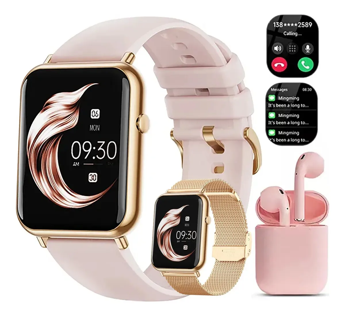 Reloj inteligente Q19 Pro para mujer, deportivo, compatible con Xiaomi Mijiavayotoy