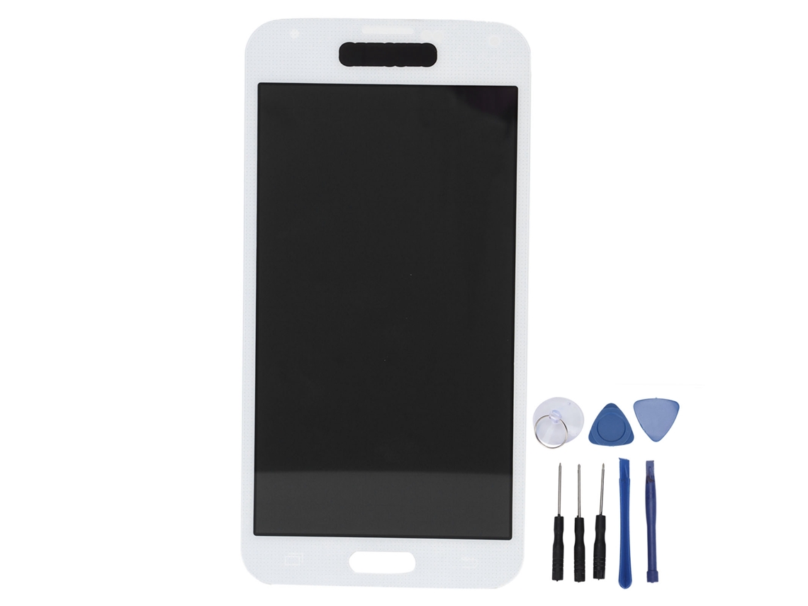 Pantalla Lcd De Repuesto Con Digitalizador Táctil Para Samsung Galaxy S5 (blanca)