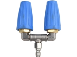 Bico Turbo Duplo Para Lavadora De Alta Pressão, Bico Turbo Duplo Rotativo De 4000 Psi