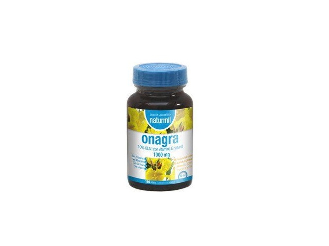 Complemento Alimentar NATURMIL Onagra 1000 Mg 180