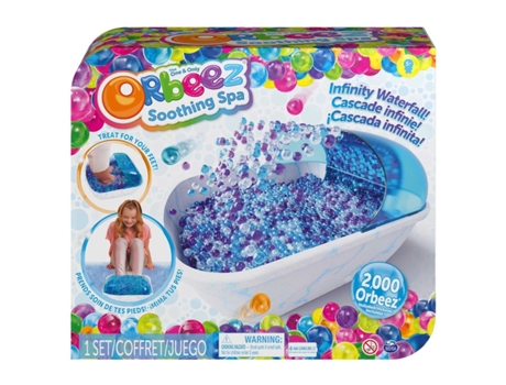 Laboratório ORBEEZ - Spa relajante