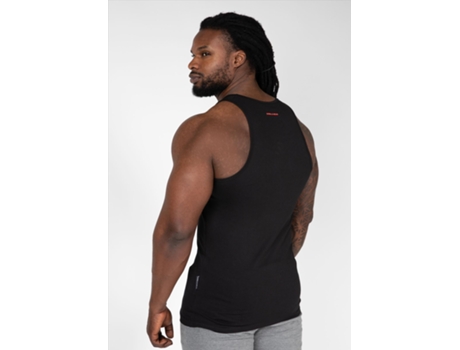 Tank Top Adams Stretch GORILLA WEAR (Negro - 4Xl)