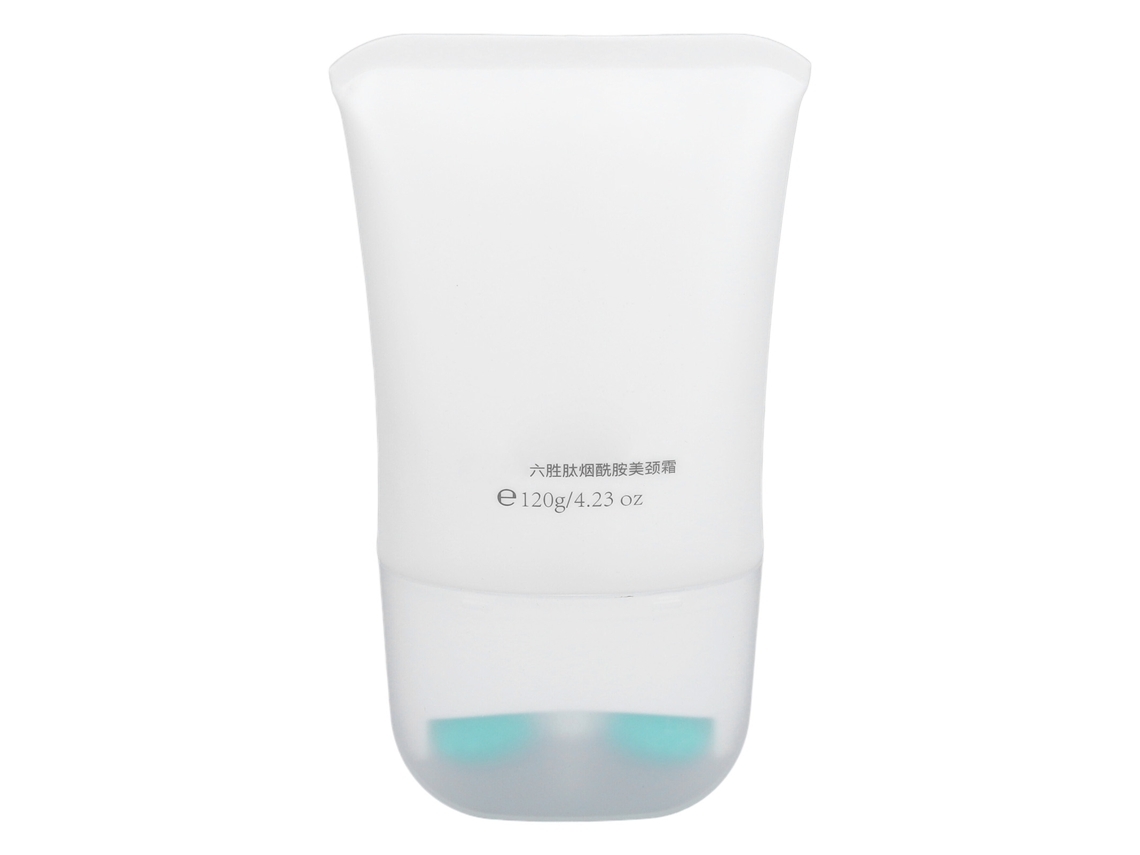 Crema De Cuello Reafirmante Con Rodillos Dobles Antiarrugas Contra El Envejecimiento Tightening Y Lifting