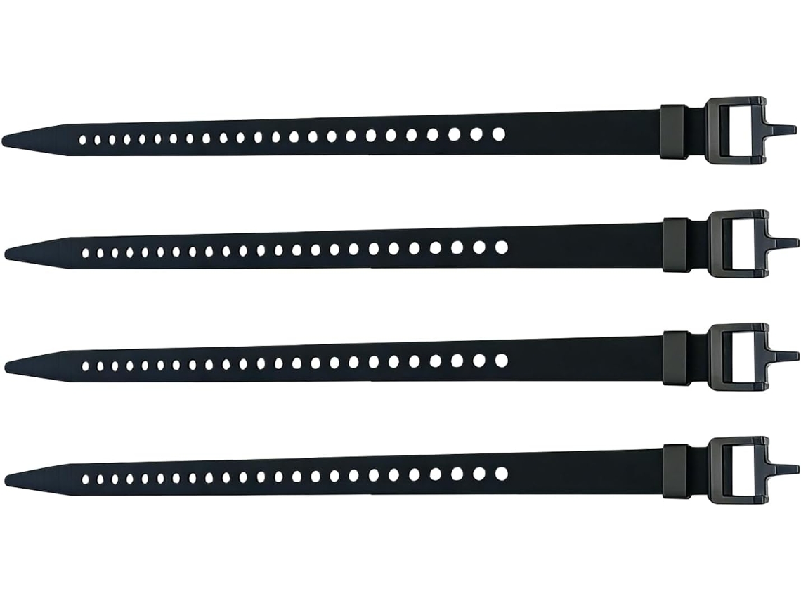 Bridas Para Cables De 4 Piezas, Correas Multiusos Ajustables