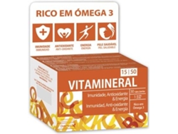 Complemento Alimentar DIETMED Vitamineral / (30 cápsulas)