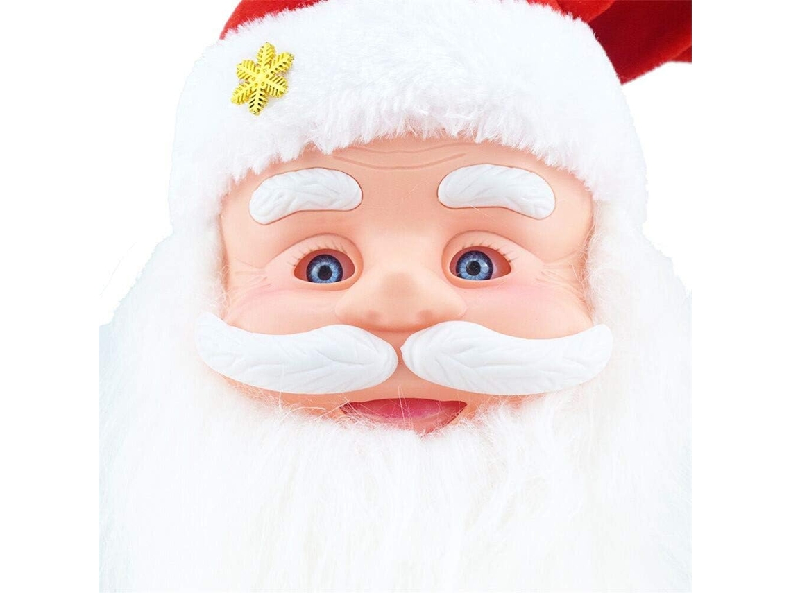 Twerking Papá Noel, moviendo la cabeza Caminando en círculo Papá Noel