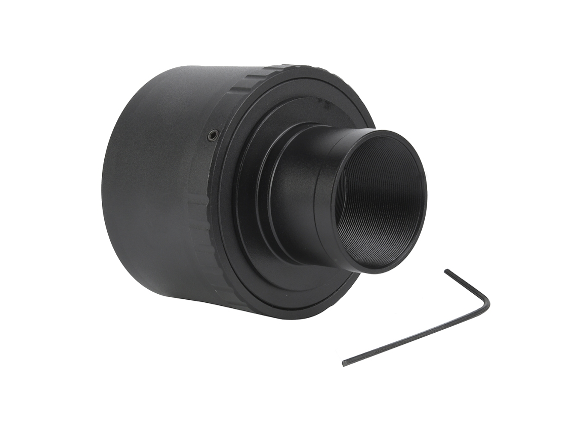 2026-anillo Adaptador T2-fx Para Lentes De Cámara Y Telescopio, Adaptador De Metal Para Cámara