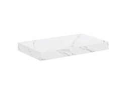 Estante de pared de mármol blanco 40 x 23,5 x 4 cm MAISON EXCLUSIVE