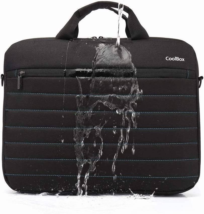 Maletín para Portátil COOLBOX COO-BAG15-1N (15,6" - Negro)