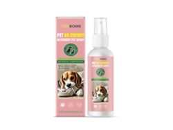 Espray anti-mordeduras para mascotas.