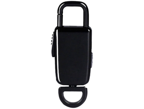 Mini Llavero Grabadora de Voz Micrófono Flash Drive Usb-32Gbblack