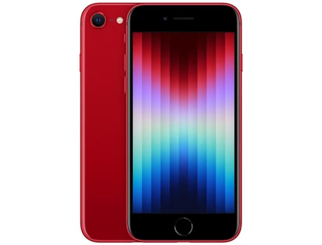 iPhone SE 3 APPLE (Reacondicionado Como Nuevo - 128 GB - Rojo)