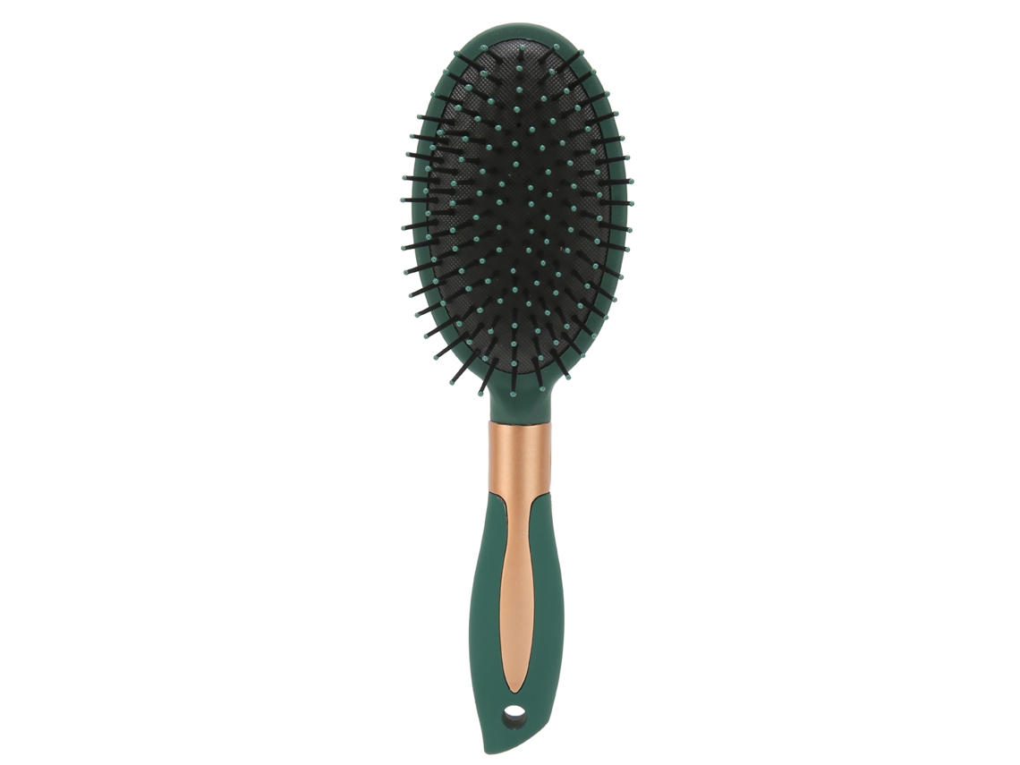 MEOIRUERY Cepillo de Pelo con Almohadilla de Aire Masajeador Desenredante Styling Mate con Mango Ergonómico para Cabello Liso y Rizado