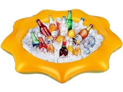 Inflable, Piscina Pulgadas, Mesa Summer Enfriador