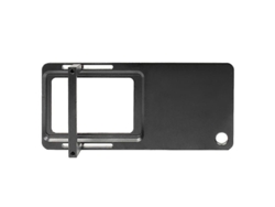 Placa Adaptadora Para Estabilizador De Mano Para Cámaras De Acción Hero 8, 7 Y 6 Ek7000 4k, Material De Aluminio.