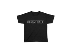 Camiseta Black Bikini Kill Kid's Logo Rockinstone, unisex, superventas para adultos, talla: XL