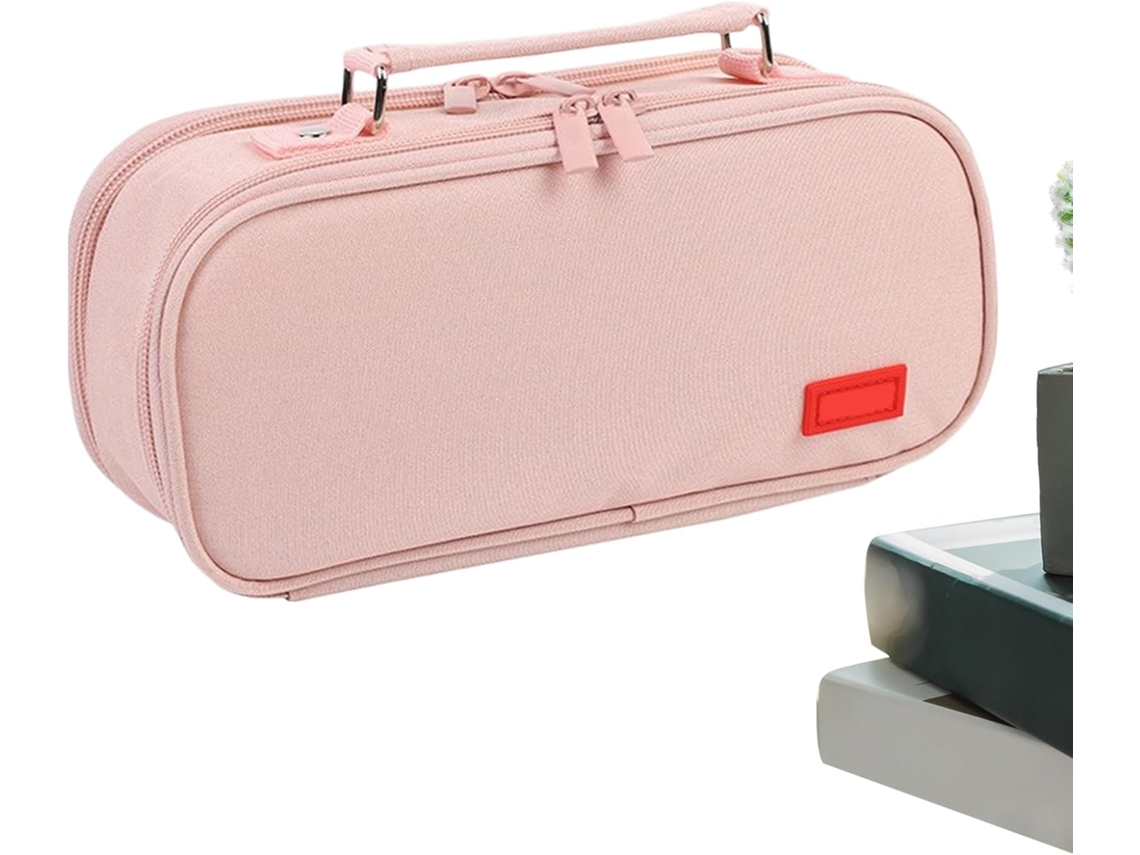 Estuches Para Lápices Con Cremallera - Estuche Escolar Multifuncional De Gran Capacidad - Estuche Para