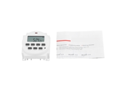 Temporizador eléctrico digital Primerox de 12 V, programable, duradero, con control inteligente | Sin marca