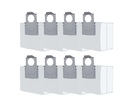 8 peças de acessórios de substituição de saco de pó para roborock t8, g10s, q7, max