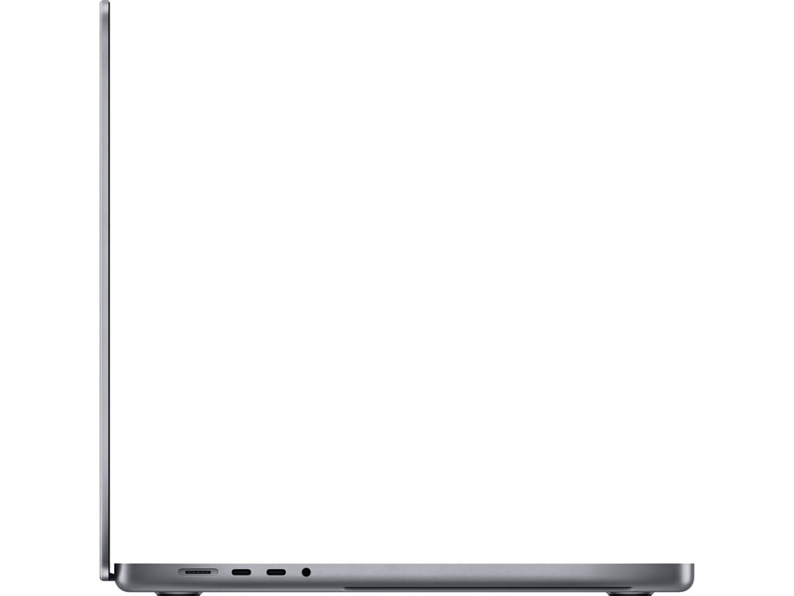 MacBook Pro APPLE Gris Espacial (16'' - Apple M2 Pro 12-core - RAM: 16 GB - 512 GB SSD - GPU 19-core)