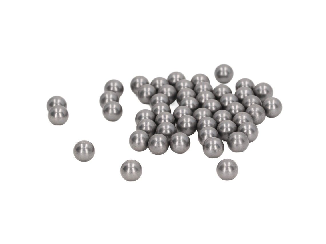 500 Piezas Bolas De Rodamiento De Acero Pequeñas Precisión Accesorios De Transmisión Mecánica 10mm
