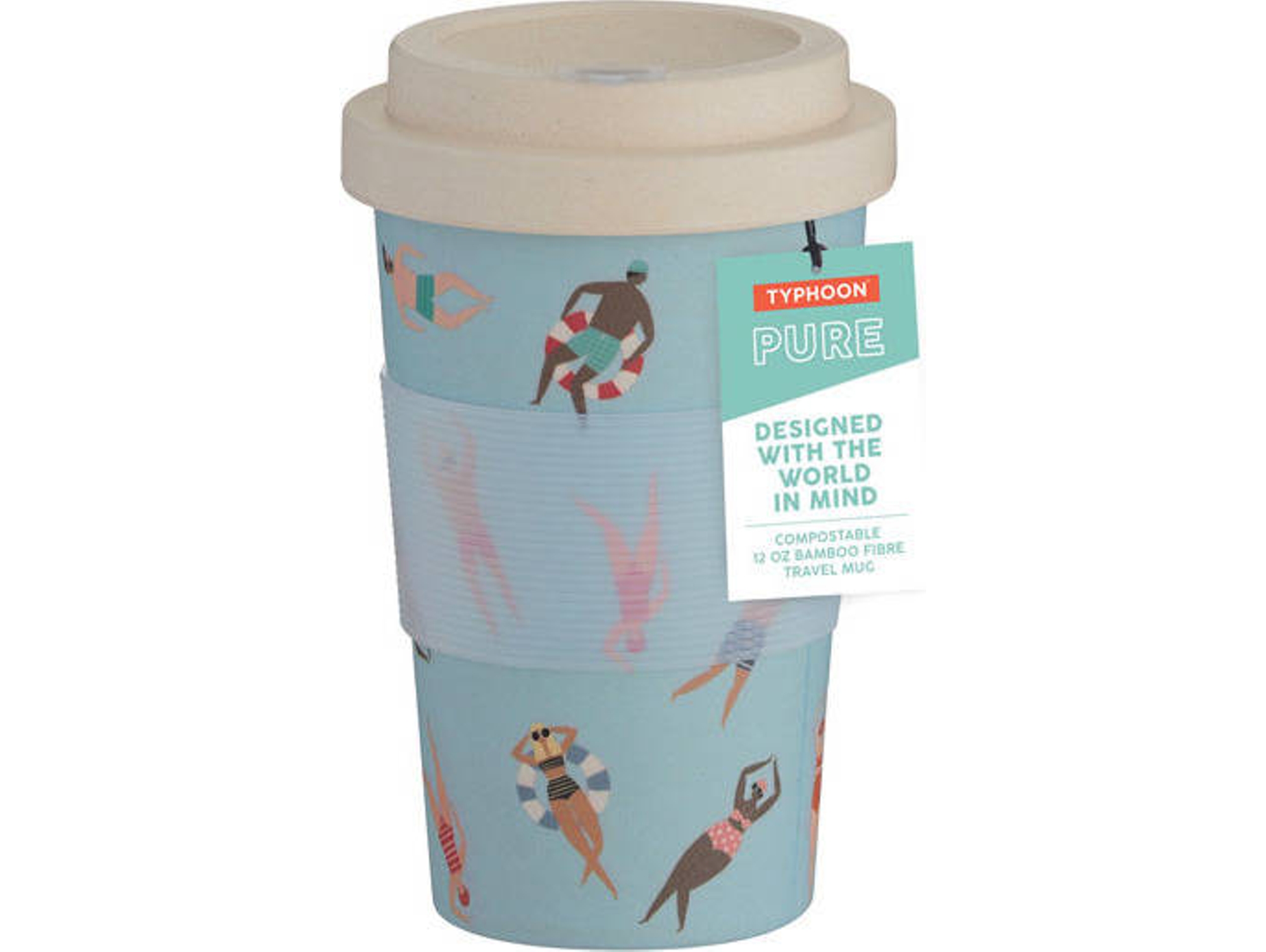 Vaso Viaje TYPHOON Pure Active