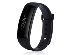 Pulsera Inteligente Monitor De Frecuencia Cardíaca Y Sueño Pulsera Bluetooth Para Android Ios Negro