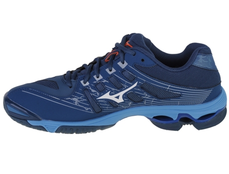 Zapatillas MIZUNO Wave Voltage V1GA216021 Hombre (42,5 - Azul)