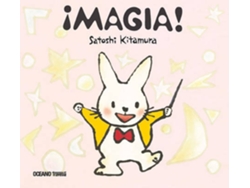 Libro ¡Magia! de Satoshi Kitamura (Español)