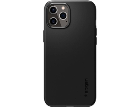 Carcasa iPhone 12«12 Pro SPIGEN Negro