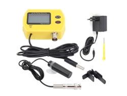 Medidor De Ph Portátil 2 En 1 Con Termómetro Digital De Alta Precisión 991 Para Agua De Piscinas Y Acuarios.