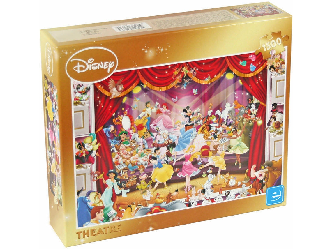 Puzzles KING Disney Theatre (1500 piezas)