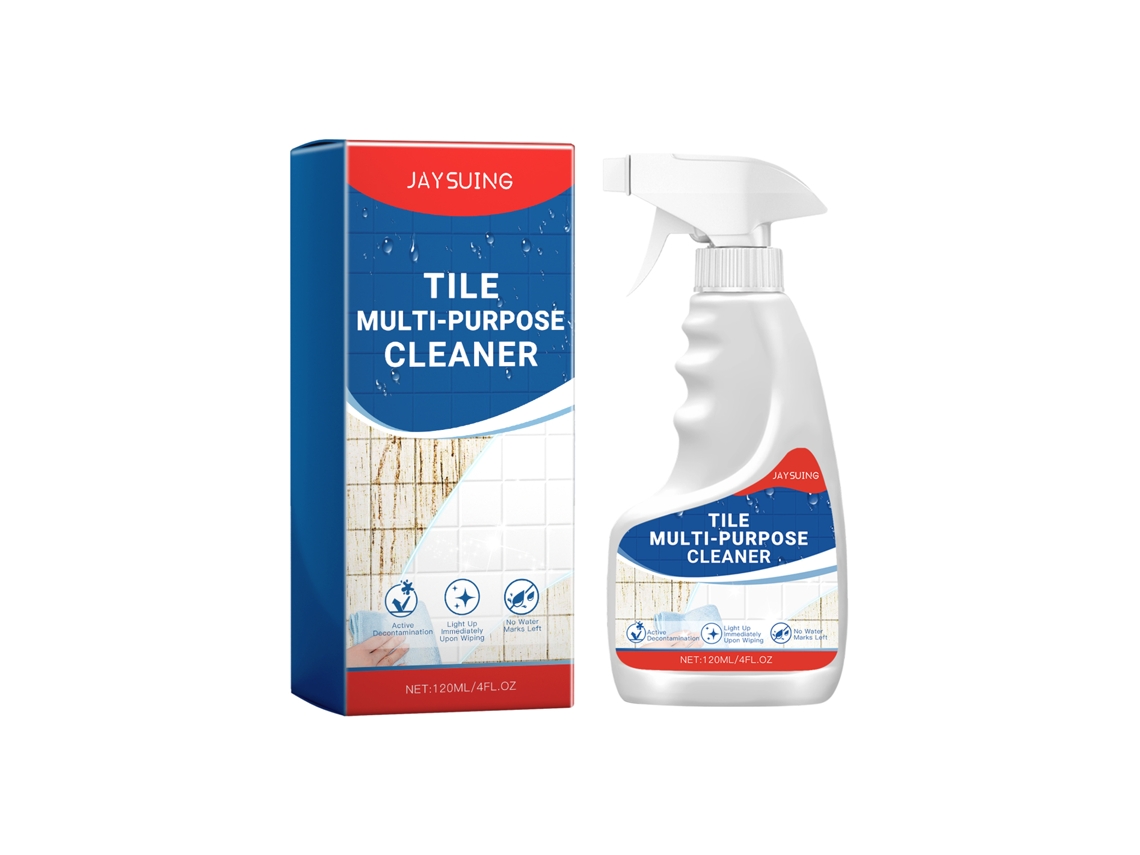 Limpiador multiusos para azulejos: limpieza eficaz de suelos y paredes, pulido y descontaminación, 120 ml | Sin marca